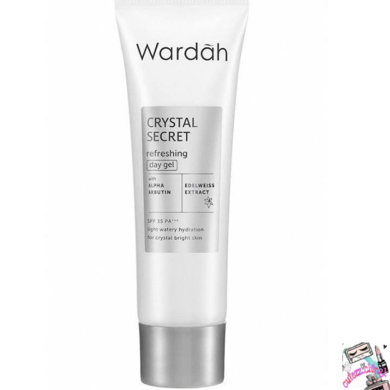 ☃Cutezz_Ching1☃Wardah Crystal Secret Refreshing Day Gel 15ml