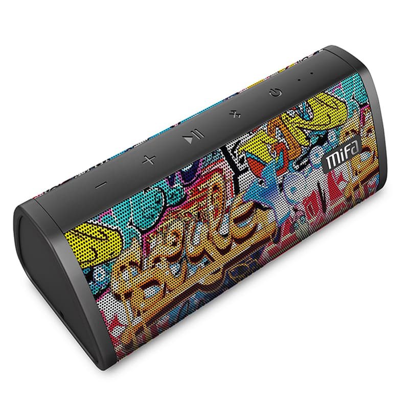 Mifa A10 Black Portable Speaker Bluetooth 4.2 Original