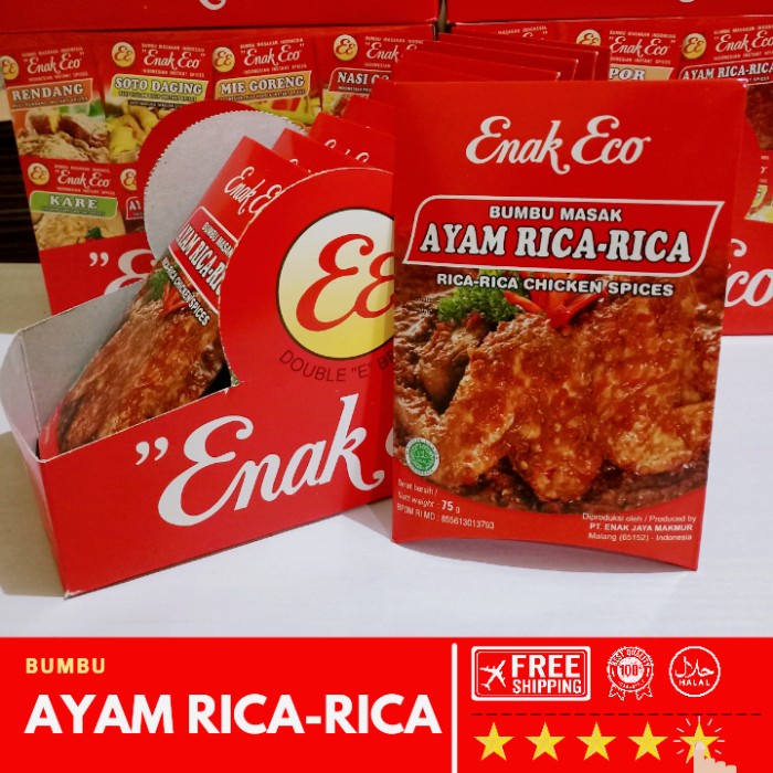 

Bumbu ayam rica rica Enak Eco