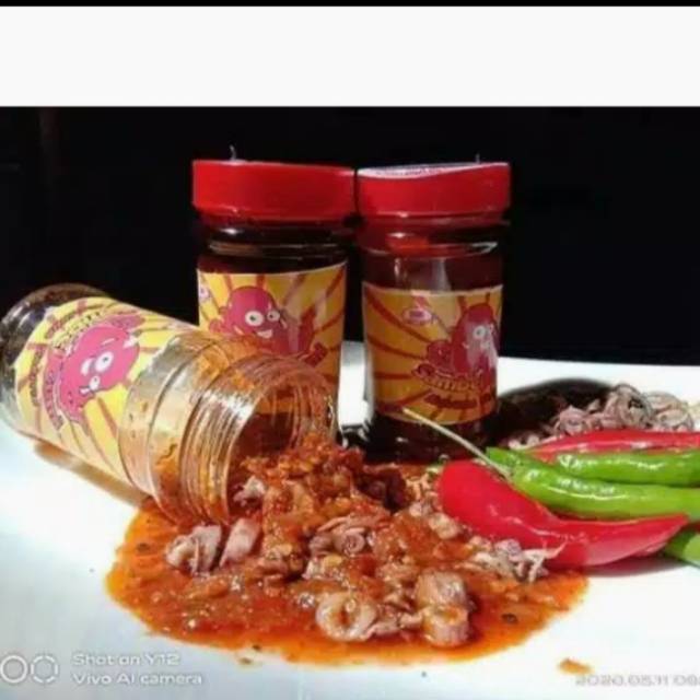 

Sambal cumi cumi