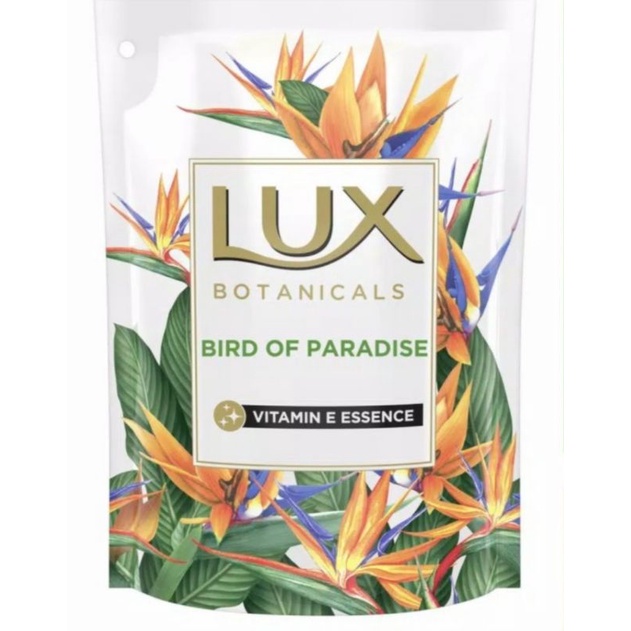 LUX Body Wash 400ml Refill Sabun Mandi Cair Refill
