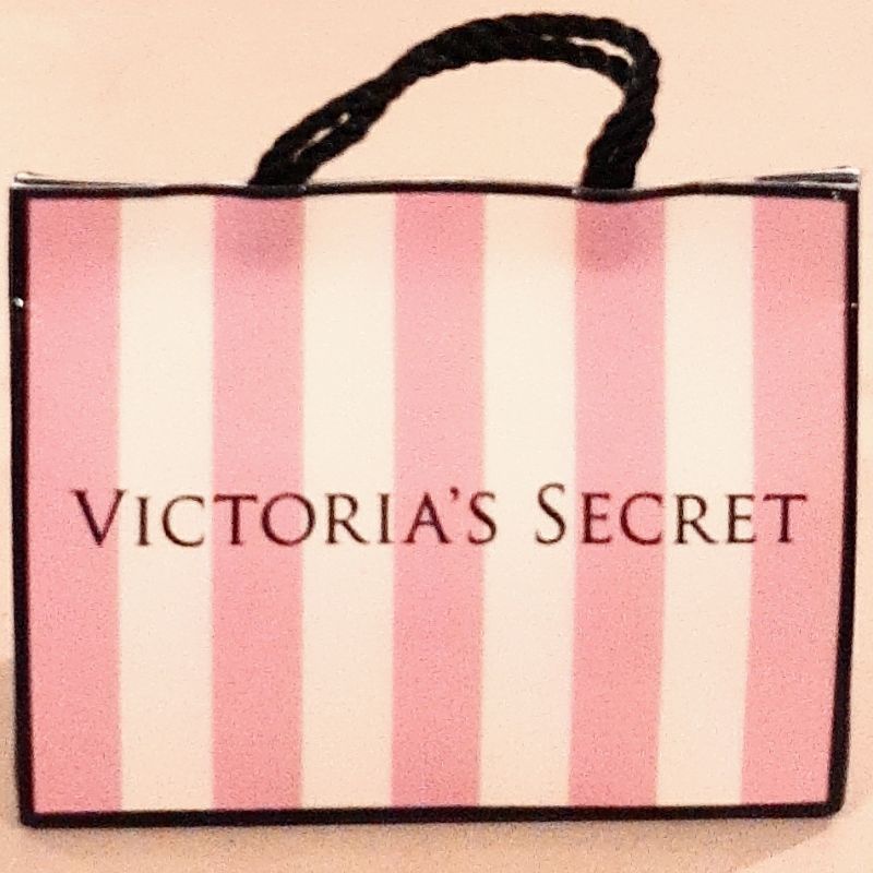 VICTORIA'S SECRET VS ACCESSORIES PAPERBAG MINI FIGURE