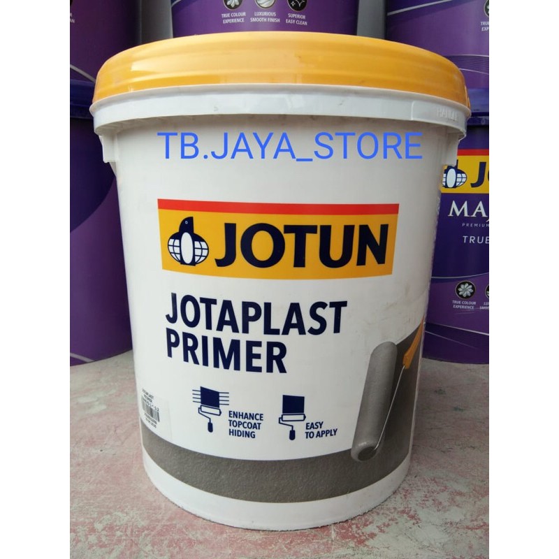 CAT DASAR SEALER JOTUN JOTAPLAST PRIMER 18L