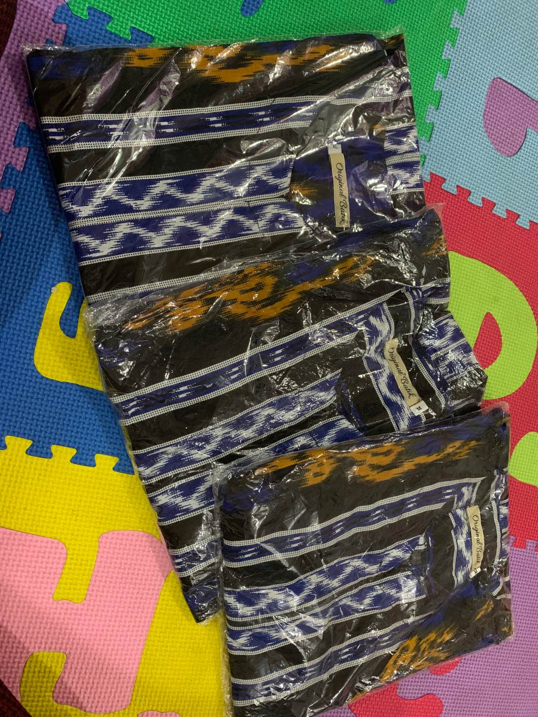 Tunik Serut Motif Songket Batik Modern