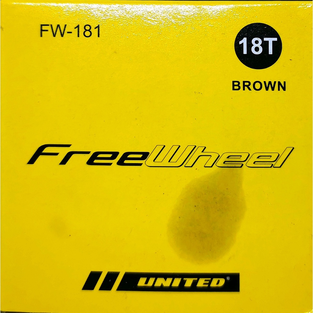 Freewheel UNITED 18T 24T