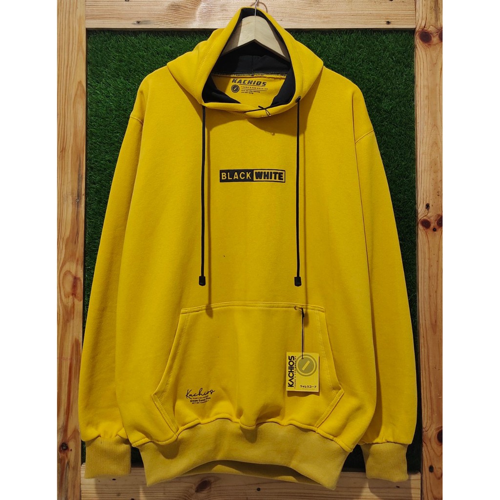 Jaket Hoodie Pria Cod Aesthetic List Result Original Kachios Brand Distro Kota Bandung Terbaru Terpopuler Dan Terlaris Oversize Unisex Sweater Hoodie Pria Katun Casual Distro Masa Kini Hudie Pria Wanita Hodie Casual Warna Cream Jaket Pria Hoodie Distro-Kuning Black White