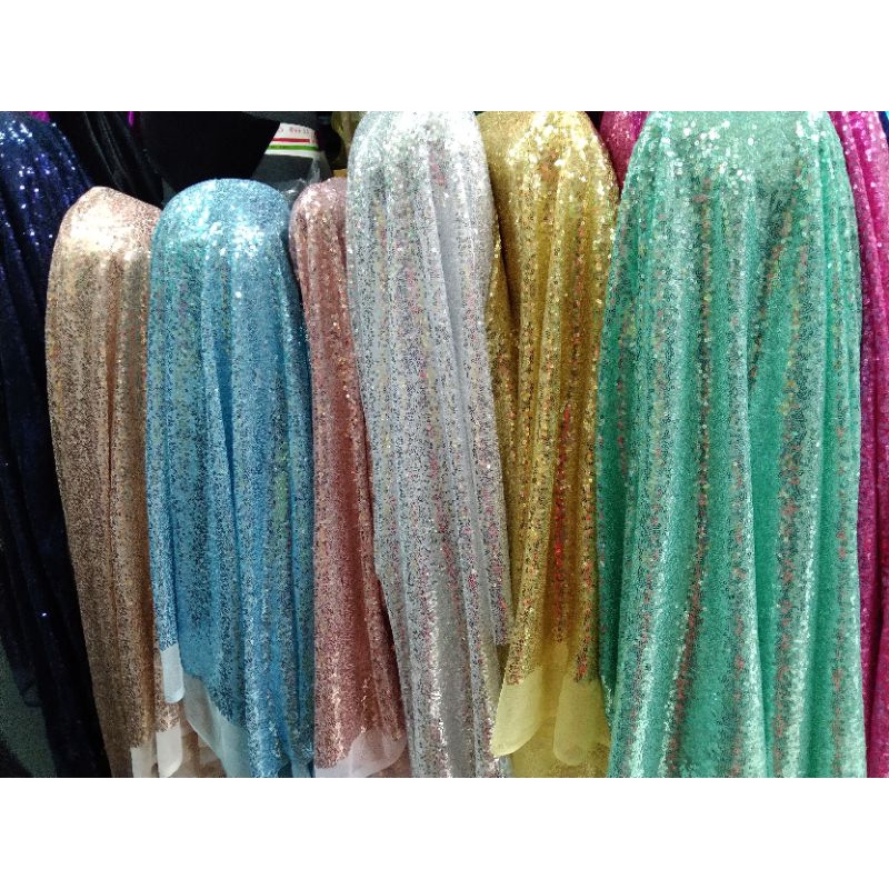 SEQUIN 1000 Payet/Multifungsi/Gaun/Dress/Kebaya/Bridasmaids