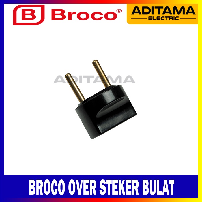 BROCO OVER STEKER BULAT 844/ KONVERTER COLOKAN BROCO 844