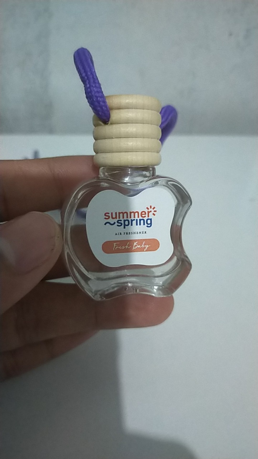 Bisa Cod | Cairan/isi Ulang/refill Pengharum Ruangan/mobil/toilet Botol Apel Summerspring