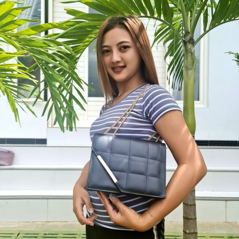 Tas Selempang PREMIUM HARUKA/Tas LORISKA/Tas GRACE PLAT/BAREL FB78-3