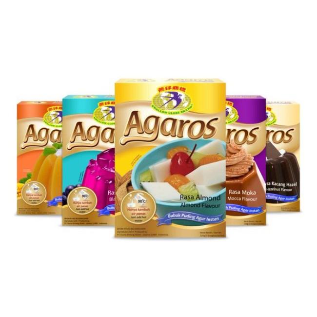 

Agaros Puding agar instan