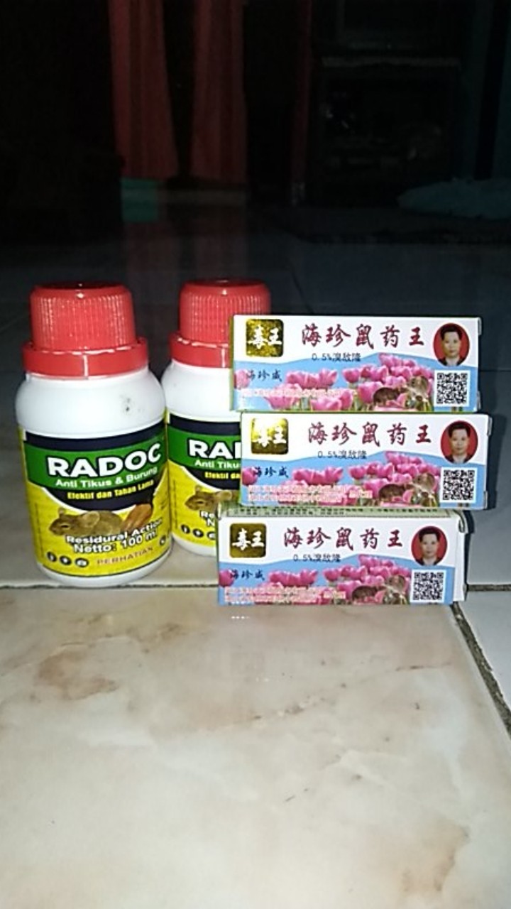 Radoc Pengusir Burung Dan Tikus 100ml