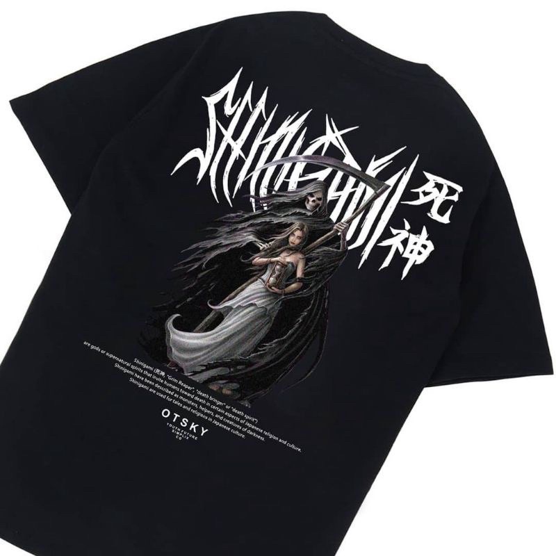 Kaos Baju Tshirt OTSKY Shinigami
