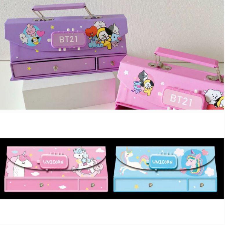 

[KODE 9MLKC] Tempat Pensil Kotak Pensil Kode Model Tas KAX 200-37/kax 190 - 30/ kax 190 - 29