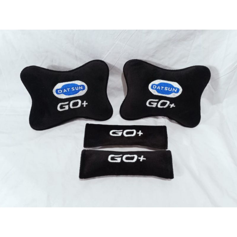 bantal headrest datsun go+ aksesoris interior mobil