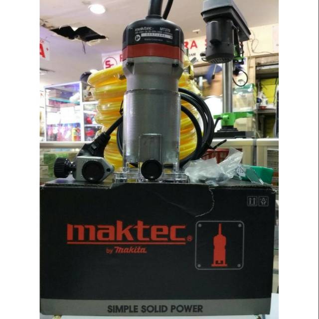 Jual Mesin Profil Router Maktec Mt Trimmer Kayu Mm Shopee