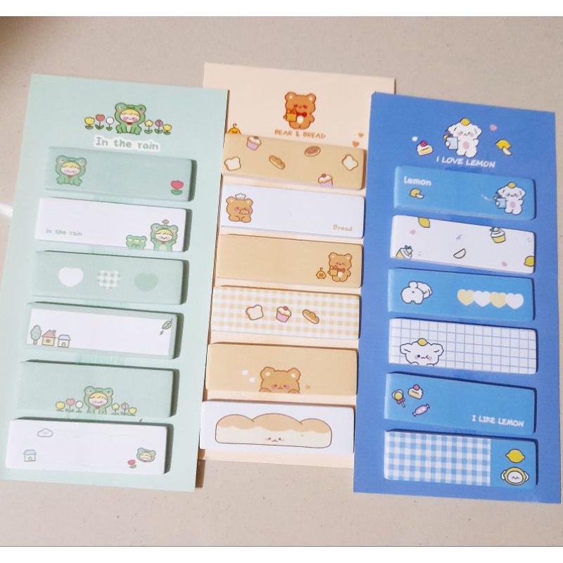 

120 LBR STICY NOTE CUTE