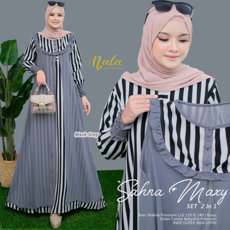 #SAHNA #MAXY #NALA #FASHION #HIJAB