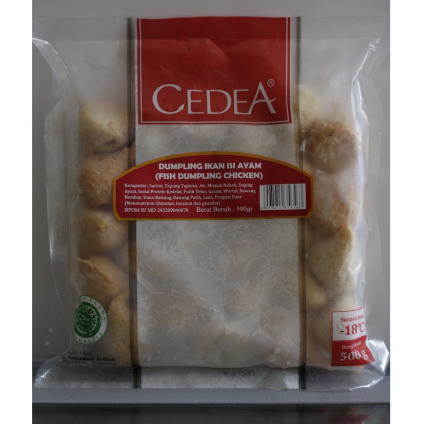 

CEDEA Dumpling Chicken 500gr