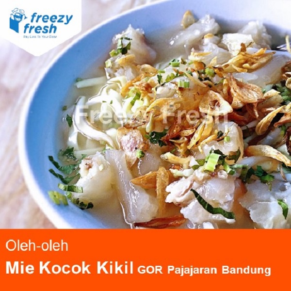 

Mie Kocok Kikil GOR Pajajaran Bandung - ASLI