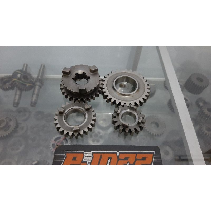 rasio ecer jupiter z gigi 2.16/29 4.23/26