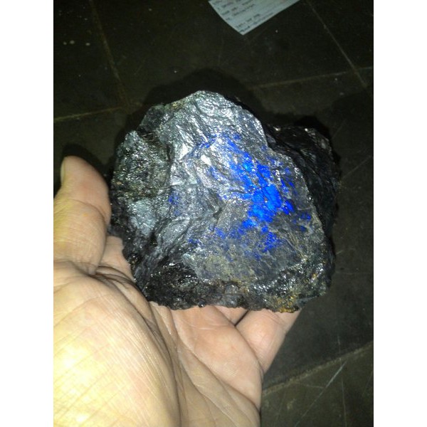 Grosir Paket Murah Meriah Bahan / Rough / Batu Akik Labrador Blue Ocean / Labradorite Klep Biru 10KG