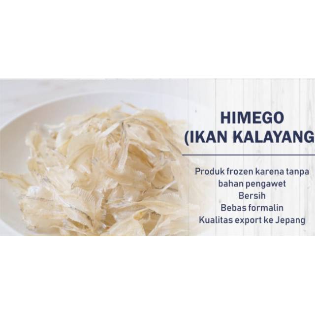 

HIMEGO (Ikan Kalayang) 250gram FROZEN