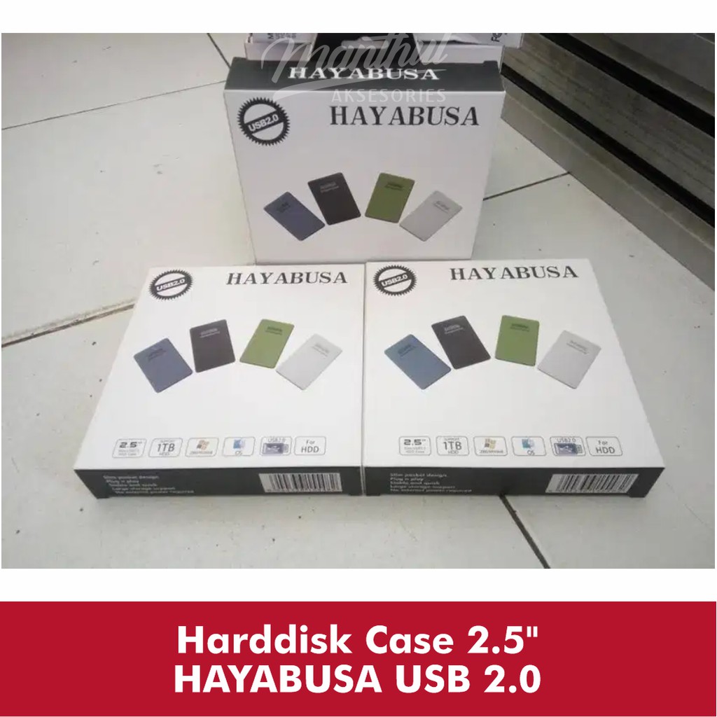 Harddisk Case 2.5&quot; HAYABUSA USB 2.0