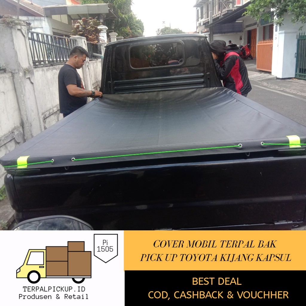 Terpal Cover Mobil Bak Pick Up Variasi Aksesoris Pickup Toyota Kijang Kapsul