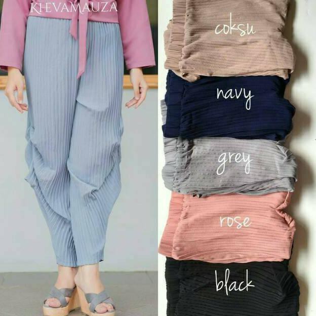 STOK TERBATAS CELANA  PLISKET  CUBIT  CELANA  PLISKET  ALADIN 