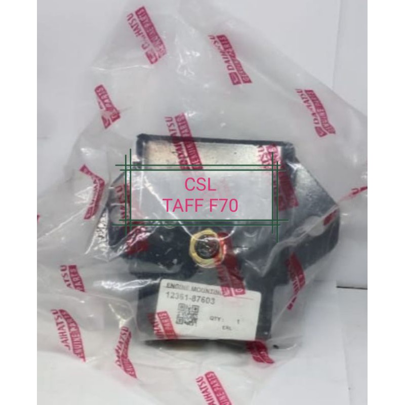 DUDUKAN MESIN 12361-87603 F70 GT HILINE ENGINE MOUNTING