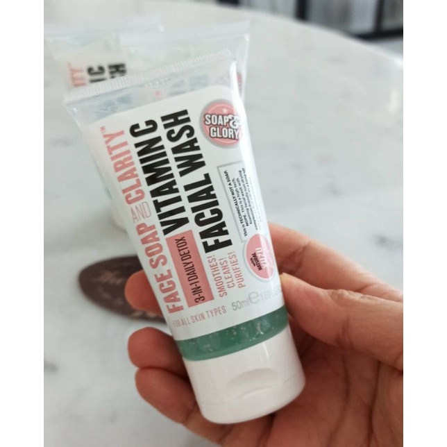 SOAP AND GLORY TRAVEL SIZE