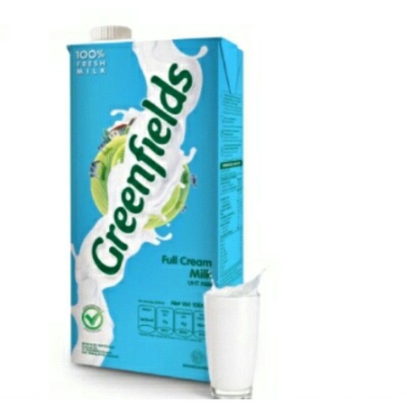 

SUSU UHT FULL CREAM/LOW FAT GREENFIELDS 1 LITER