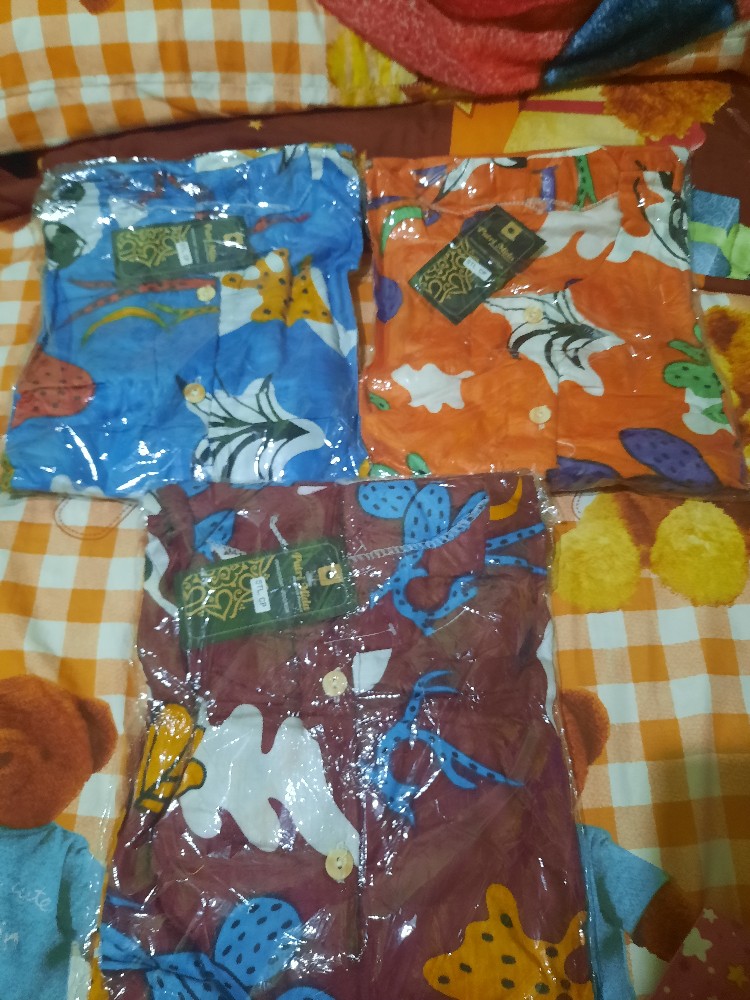 Setelan Cp Kaktus Busui Bumil Adem Celana Panjang Baju Santai Batik Pekalongan