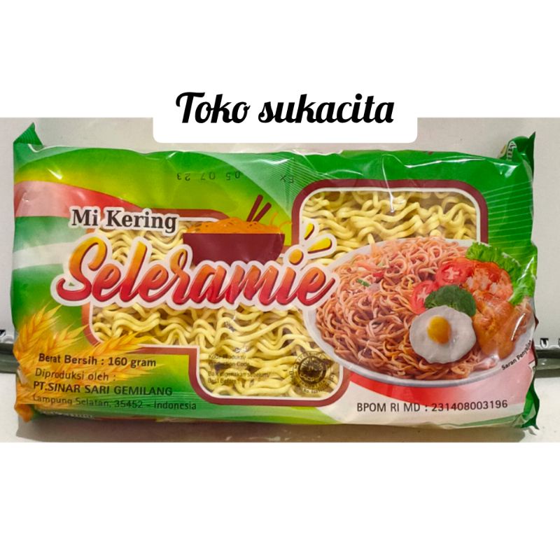 

Mi Kering Seleramie . 160g