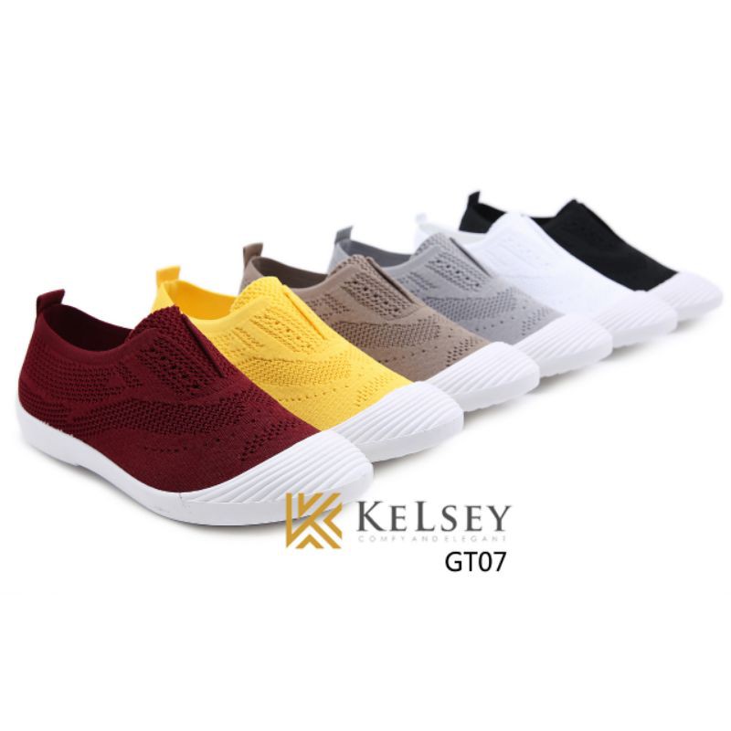 Kelsey Sepatu Slip On  Wanita Kelsey GT07