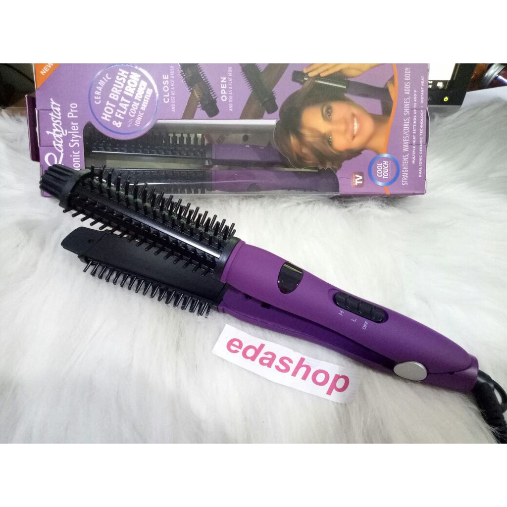 catokan ionic pro styler,  catokan sisir,  sisir blow ,  catokan 2in1 , iron brush