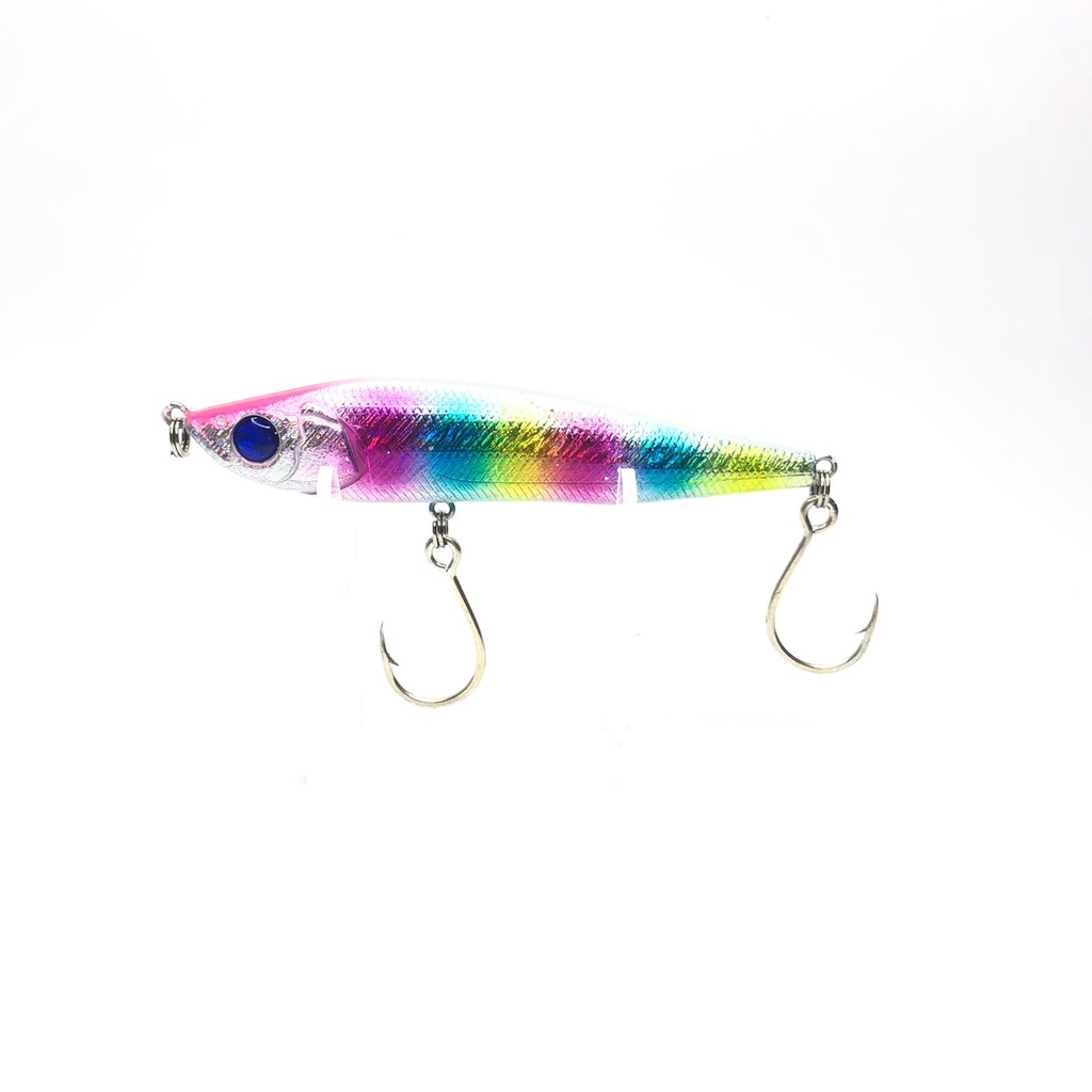 Umpan Lure Casting Stickbait 20gr + 2 Single Hook