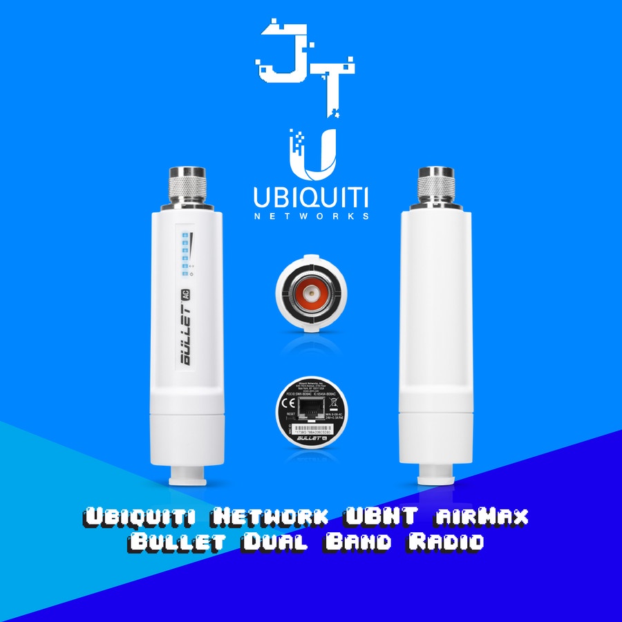 Ubiquiti Network UBNT UniFi airMAX Bullet Dual Band Radio (B-DB-AC-US)