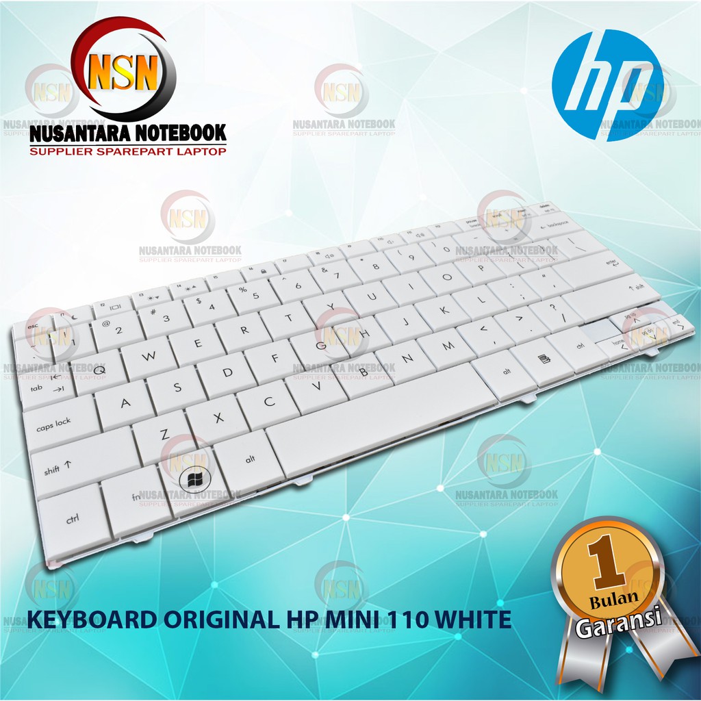 Keyboard Original HP Mini 110 White