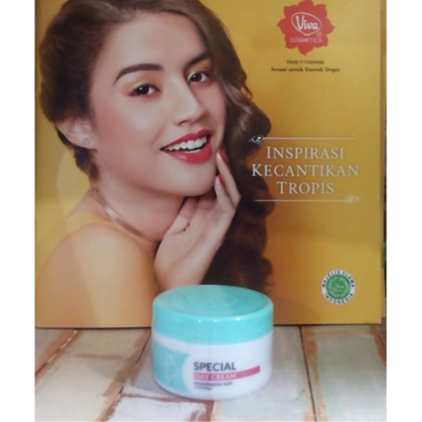 ✿ELYSABETHME✿ Viva special day cream pelembab wajah anti kerut lembut moist moisturizer