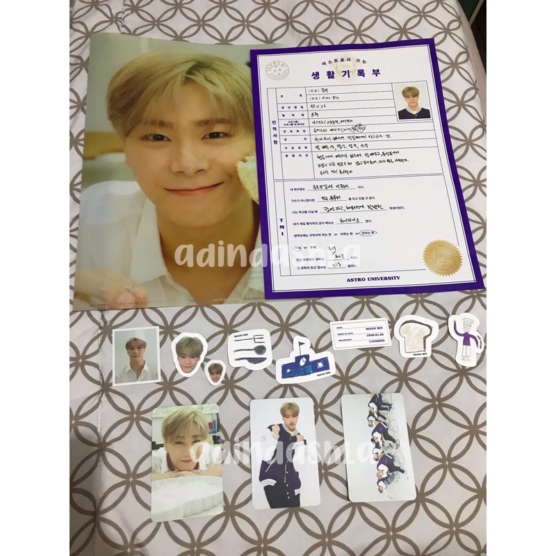 ASTRO - 4th gen membership (Bin Set)