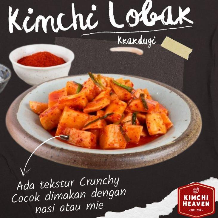 

Terbaik 400g Fresh Korean Kimchi in Jar Halal (Sawi / Lobak /Timun / Mix) ㄱ
