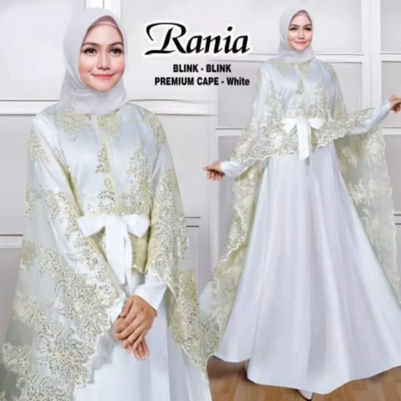 Gamis Brukat Rania All size