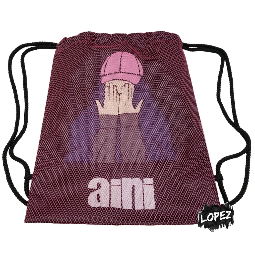 Tas Jaring Anime Hijab Tomboy Stringbag Muslimah Keren Tomboy Draw String Bag Topi Lopez Shopee Indonesia