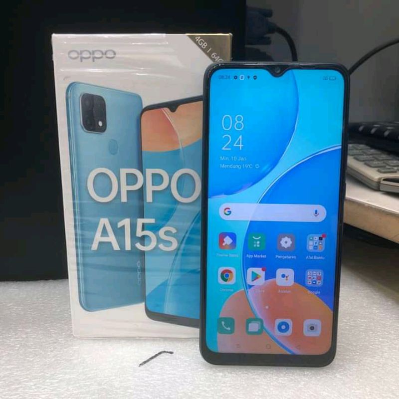 Promo 11.11 sale handphone Oppo a15 4.64 second bergaransi