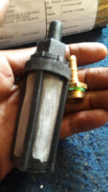 Filter Air Selang Input Pompa Dc 12v Pompa Penguat Selang 5/16