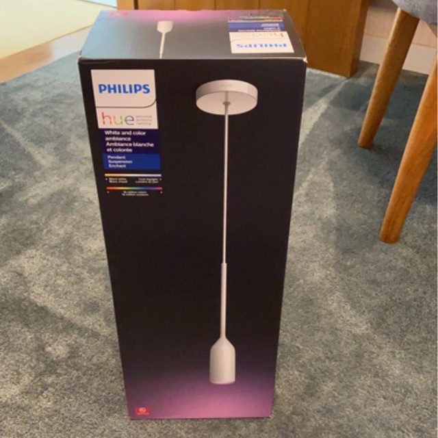 PHILIPS HUE ENCHANT PENDANT LIGHT LAMP LAMPU GANTUNG COLOUR BRAND NEW