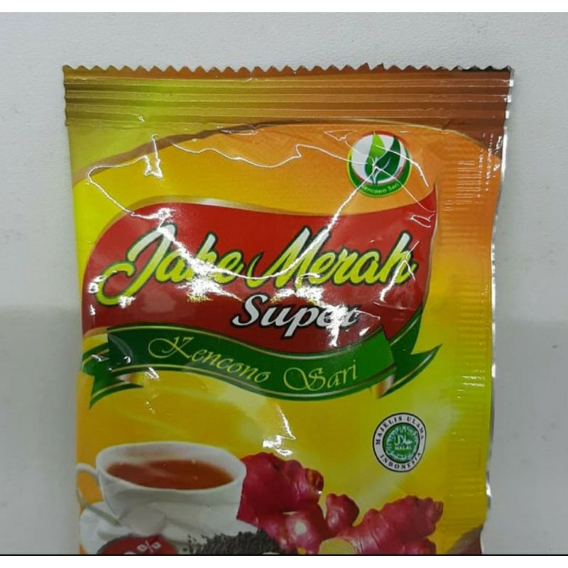 

jahe merah super Kencono Sari