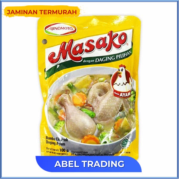 

Masako Ayam 100 Gr
